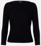 Топ-джерси Lauren Leset, Black - фото