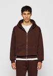 Толстовка Burocs BASIC ZIP, Brown - фото