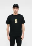 Футболка с принтом rockout Volcom, Black - фото