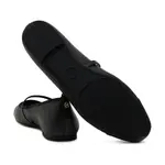 Кожаные балетки Michael Kors, черный - фото 4