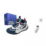 Детские кроссовки для бега FAIRWHALE, темно-синий - фото