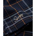 Юбка Superdry Check Mini, синий - фото 3