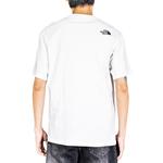 Футболка унисекс белая The North Face, белый - фото 6