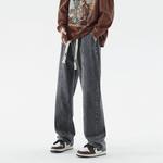 Джинсы Unisex Dnnnnx, синие (утепленные, на флисе) - фото 5