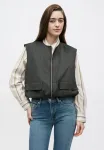 Жилет келли Samsøe Samsøe, Dark Grey Melange - фото 4