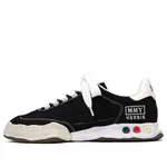 Кроссовки herbie og sole canvas low-top sneaker Maison Mihara Yasuhiro, черный - фото