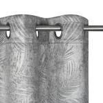 Штора с люверсами Gerster Gulaa, 140x245x1 см, серый - фото 4