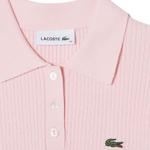 LACOSTE Женская розовая поло - фото 2
