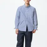 Футболка унисекс UNIQLO, синий - фото 4