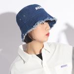 Nerdy Унисекс синяя ведро-шляпа, Blue - фото 4