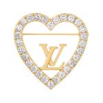 Мой Lv Love брошь LOUIS VUITTON - фото 2