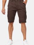 Шорты карго монро карго Indicode, коричневый - фото