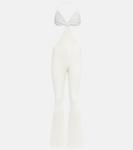 Анна комбинезон на бретелях Bananhot, White - фото