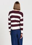 Джемпер Calliope A RIGHE , Var Bordeaux/Bordeaux - фото 3