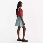 Мини-юбка с воланами Levi's, синий - фото 4