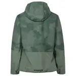 Куртка VAUDE Loamer Rain, зеленый - фото 4