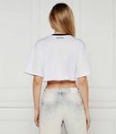 Футболки Cropped fit Patrizia Pepe, белый - фото 2