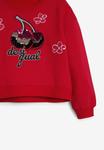 Толстовка Desigual SEQUIN CHERRY, Red - фото 6