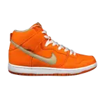 Кроссовки Nike Dunk High Pro Sb, оранжевый - фото