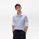 Мужская поло Tommy Hilfiger, серый - фото 11