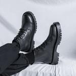 Ботинки Martin мужские черный Cachiotti - фото 6