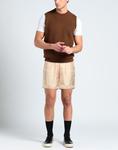 Шорты Burberry, бежевый - фото 2