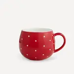 Кружка Seta Basics El Corte Inglés, красный - фото