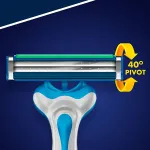 Одноразовые бритвы для мужчин Desechable Gillette Blue II Maximum Gillette, 10 UD - фото 5