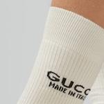 Мужские носки выше колена Gucci - фото 3