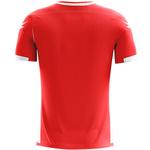 Комплект командной одежды Zeus Icon джерси с шортами красно-белый - фото 2