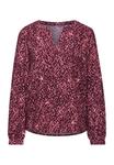 Блуза Street One BEDRUCKTE, Rot/Berry - фото 4