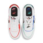 Кроссовки air force 1 shadow Nike, белый - фото 4