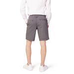 Черно-белые хлопковые шорты Armani Exchange - фото 2