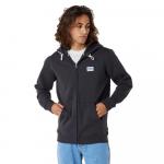 Толстовка Rip Curl Horizion Full Zip, черный - фото