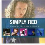 CD диск Simply Red: Original Album Series - фото