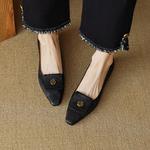 Повседневные туфли на каблуке 2 см Women's Echo&yolo, экрю - фото 6