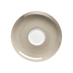 Sunny Day Greige блюдце для эспрессо/мокко 12 см Thomas, белый/бежевый - фото