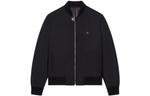 4G Plaque Reversible Bomber Jacket Givenchy, черный - фото