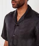 Рубашка Эспино Loose fit Hugo, черный - фото 4