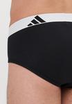 Трусы BRIEF 3 PACK Adidas Sportswear, черный - фото 5