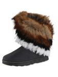 Ботильоны VAN HILL Winter Boots Mia, серый - фото