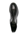 Doucal's ботинки с перфорацией, черный - фото 4