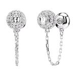 Серьги Una Swarovski - фото 6