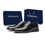 Kaltendin Туфли мужские черные - фото