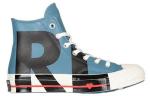 Кроссовки chuck 70 hi 'love graphic' Converse, синий - фото 2