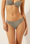Низ бикини Calzedonia GOLDEN STRIPES, Yellow/Gold-Coloured - фото 4