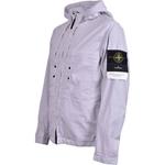 STONE ISLAND Куртка с нашивкой компас, Sky Blue - фото 4