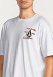 Футболка Volcom ENAMEL, White - фото 4