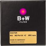Фильтр B+W MRC Nano Master #802 ND Filter (39mm, 2-Stop) 66-1101534 - фото 4