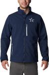 Columbia Men's Collegiate Ascender Ii Softshell, Dc - Collegiate Navy - фото